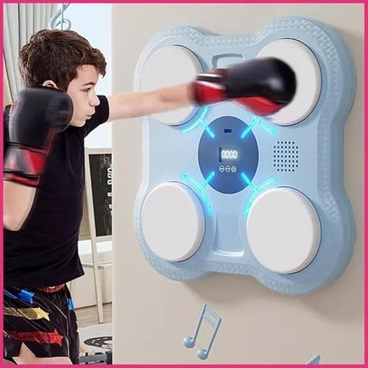 Máquina de Boxeo Inteligente Infantil + Guante