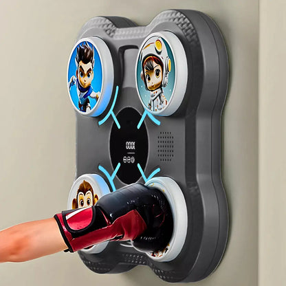 Máquina de Boxeo Inteligente Infantil + Guante