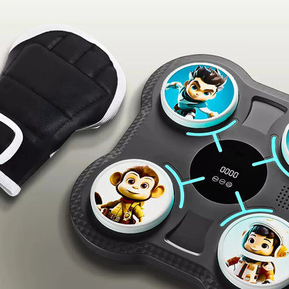 Máquina de Boxeo Inteligente Infantil + Guante