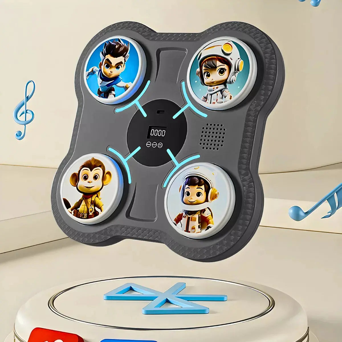 Máquina de Boxeo Inteligente Infantil + Guante