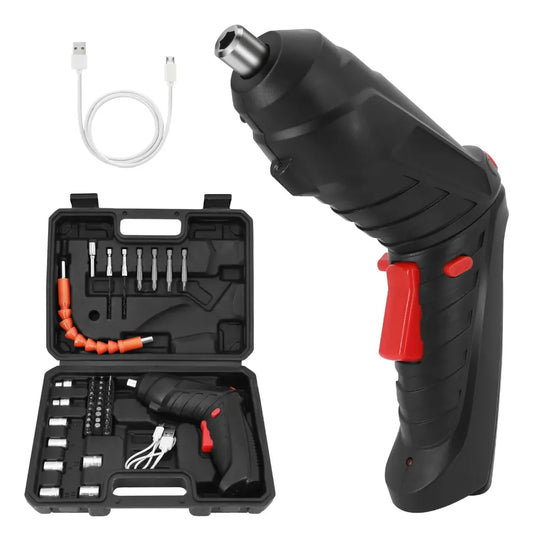 Kit Destornillador Inalámbrico Elétrico